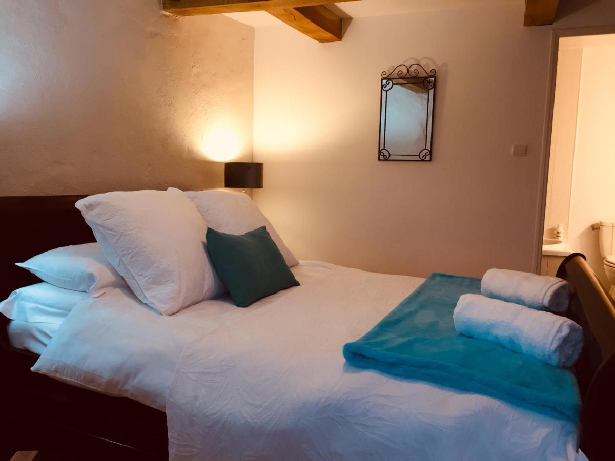 Trevejean Chambre D'Hotes De Charme Guerlédan エクステリア 写真
