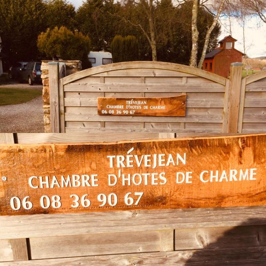 Trevejean Chambre D'Hotes De Charme Guerlédan エクステリア 写真