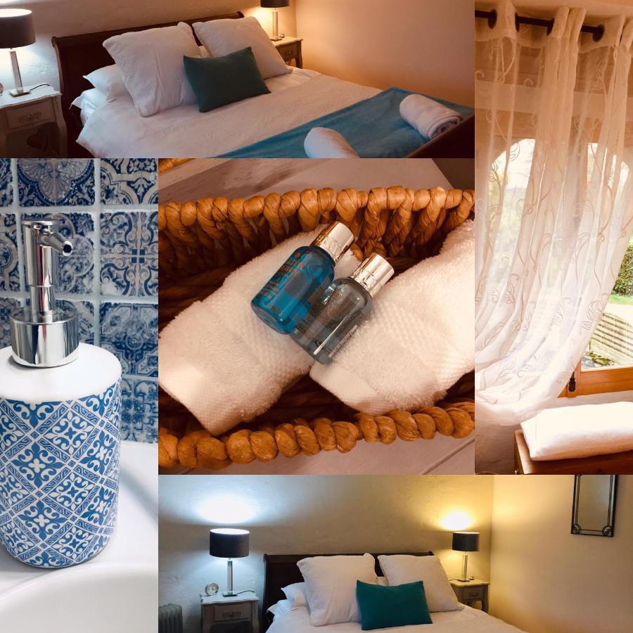 Trevejean Chambre D'Hotes De Charme Guerlédan エクステリア 写真