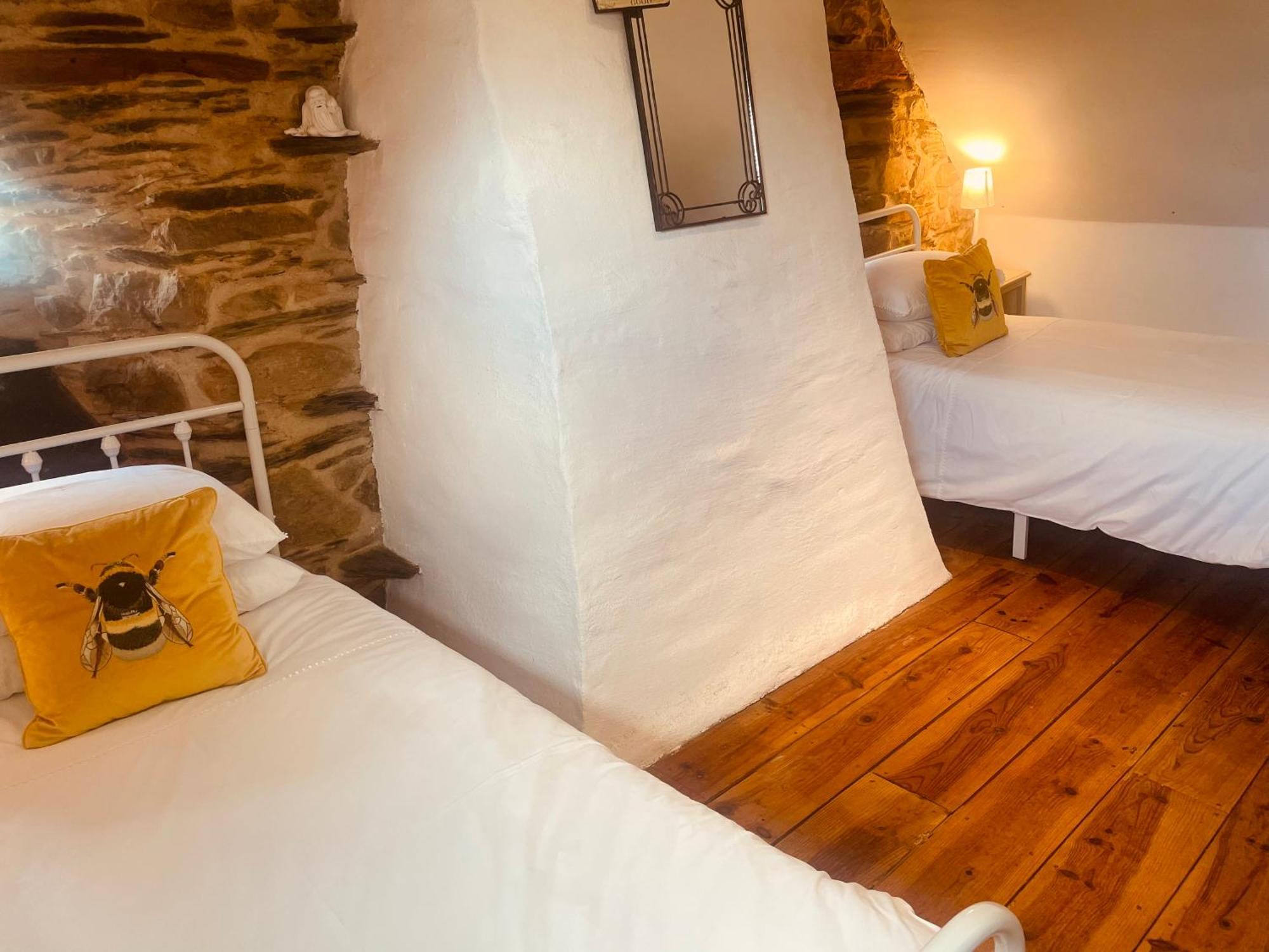 Trevejean Chambre D'Hotes De Charme Guerlédan エクステリア 写真